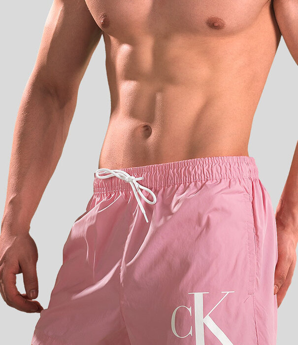 Calvin Klein Swim Short 967 Short Drawstring Pink