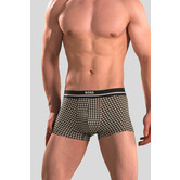 Boss Trunk 949 Minipattern Schwarz