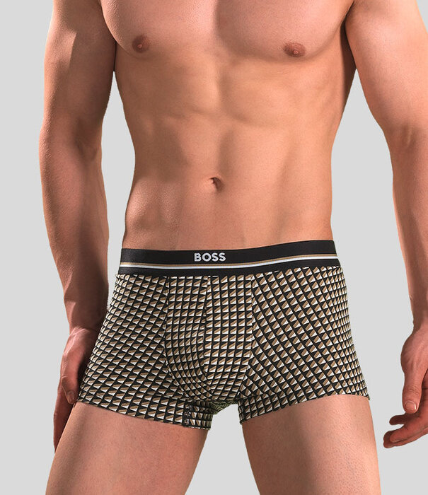 Boss Trunk 949 Minipattern Multi Zwart (051)