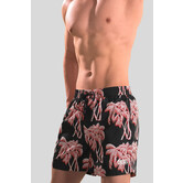 Diesel Swim Short QIAX Rio Multi Zwart (051)