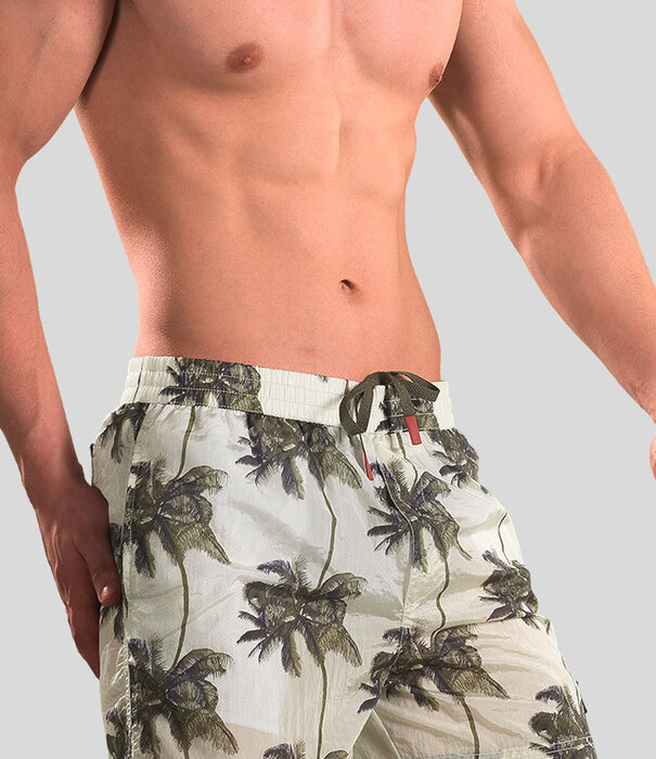 Diesel Swim Short SIAW Rio Parachute Grün