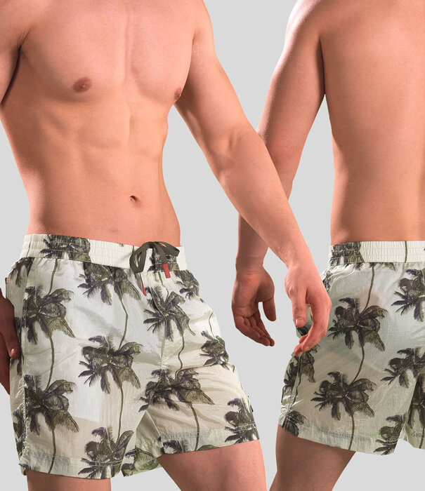 Diesel Swim Short SIAW Rio Parachute Grün