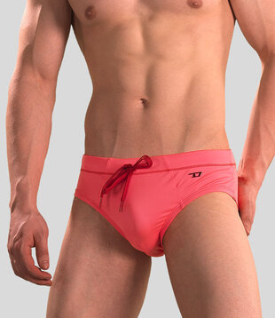 Diesel Swim Slip TIAA Alfie Pink