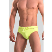 Diesel Swim Slip TIAA Alfie Lime (258)