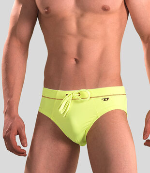 Diesel Swim Slip TIAA Alfie Lime (258)