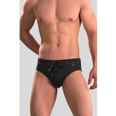 Diesel Swim Slip NKAC Alfie Schwarz