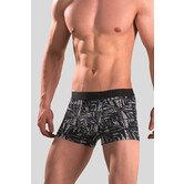 Hom Boxer Brief 750 Solli Multi Zwart (051)