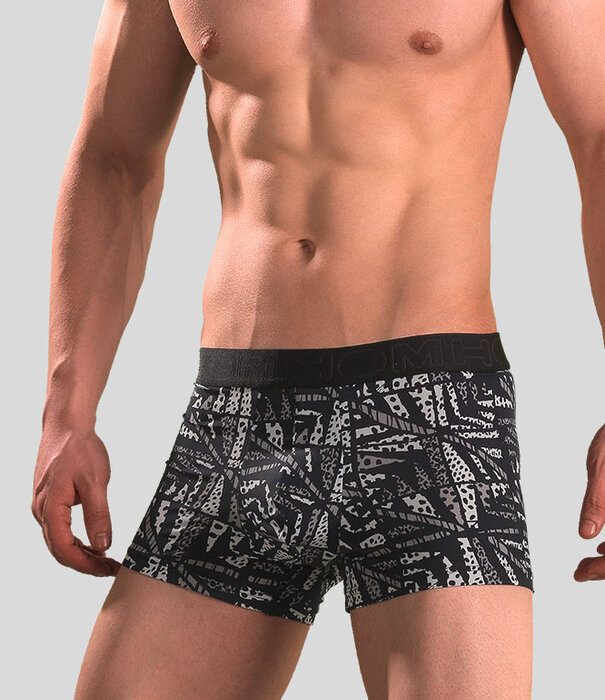 Hom Boxer Brief 750 Solli Multi Zwart (051)