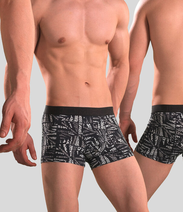 Hom Boxer Brief 750 Solli Multi Zwart (051)
