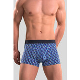 Hom Boxer Brief HO1 712 Skylar Multi Blauw