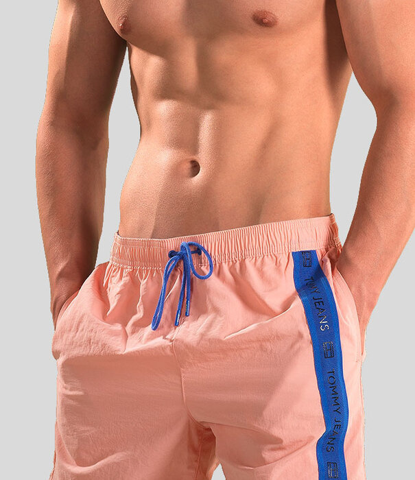 Tommy Hilfiger Swim Short 142 SF Medium Drawstring Roze