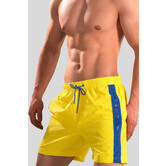 Tommy Hilfiger Swim Short 142 SF Medium Drawstring Geel