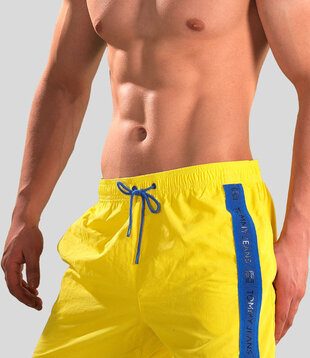 Tommy Hilfiger Swim Short 142 SF Medium Drawstring Yellow