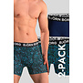 Bjorn Borg Boxershort 2-Pack 923 Bamboo Cotton Blend MP001 Multi Blauw