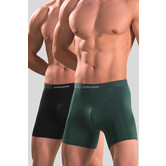 Bjorn Borg Boxershort 2-Pack 897 Lyocell Groen/Zwart