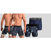 Bjorn Borg Boxershort 2-Pack 892 Performance MP003 Multi Blauw