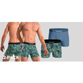Bjorn Borg Boxershort 2-Pack 887 Premium Cotton Stretch MP005 Blau