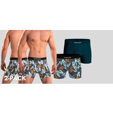 Bjorn Borg Boxershort 2-Pack 887 Premium Cotton Stretch MP002 Multi Blauw