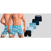 Bjorn Borg Boxershort 5-Pack 882 Cotton Stretch MP006 Blue