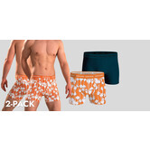 Bjorn Borg Boxershort 2-Pack 881 Cotton Stretch Multi Rood (151)