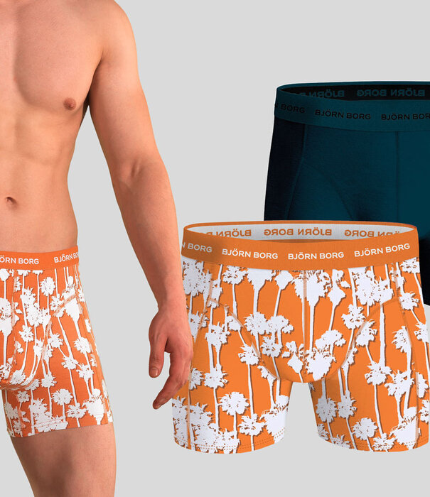 Bjorn Borg Boxershort 2-Pack 881 Cotton Stretch Rot