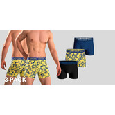 Bjorn Borg Boxershort 3-Pack 880 Cotton Stretch MP005 Multi Blauw