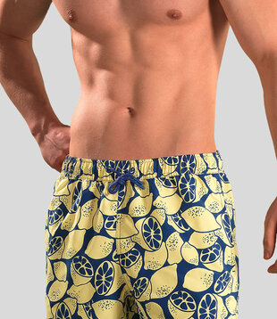 Bjorn Borg Swim Short 872 Limoncello Yellow