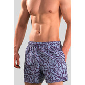 Bjorn Borg Swim Short 872 Vacay Multi Blauw