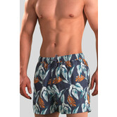 Bjorn Borg Swim Short 872 Meadow Multi Blauw