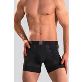 Hom Boxer Brief 807 Sports Lab Schwarz