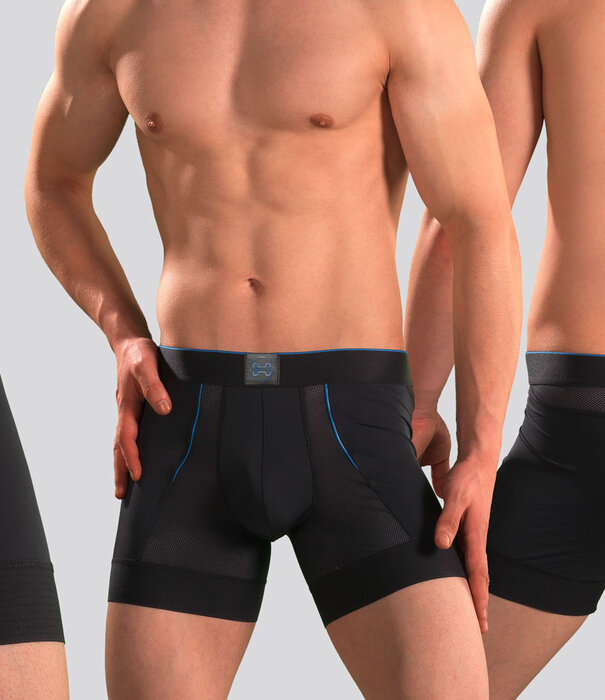 Hom Boxer Brief 807 Sports Lab Schwarz