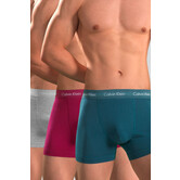 Calvin Klein Trunk 3-Pack U2662G Classic Fit Grau