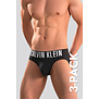 Calvin Klein Hip Brief 3-Pack NB3607A Intense Power Zwart