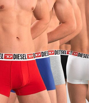 Diesel Boxershort 5-Pack DDAI Damien Red/Blue/Black