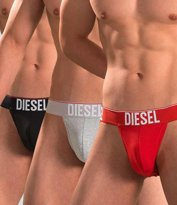 Diesel Jockstrap 3-Pack AMAH Jocky Rot