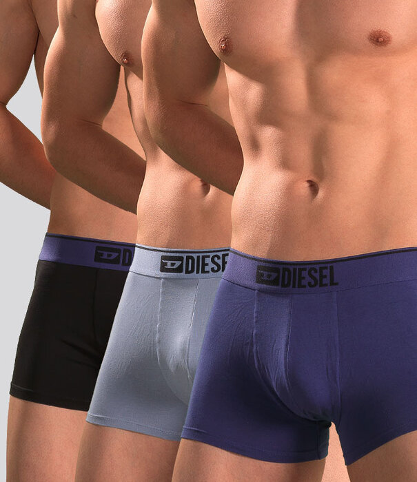 Diesel Boxershort 3-Pack GDAC Damien Blue
