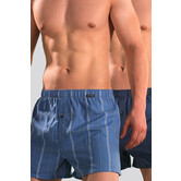 Schiesser Boxershort 2-Pack 202 Multi Blauw