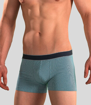 Schiesser Boxershort 121 Multi Blauw