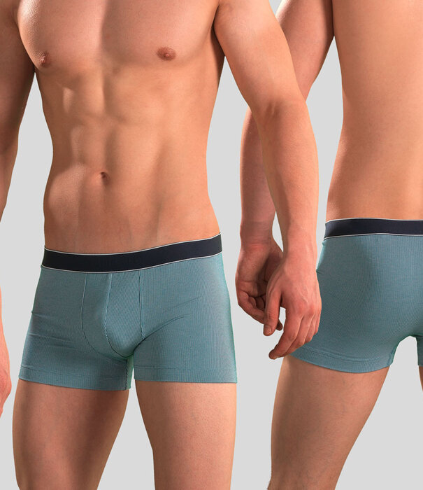 Schiesser Boxershort 121 Blau