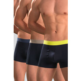 Schiesser Boxershort 3-Pack 194 Organic Cotton Marine