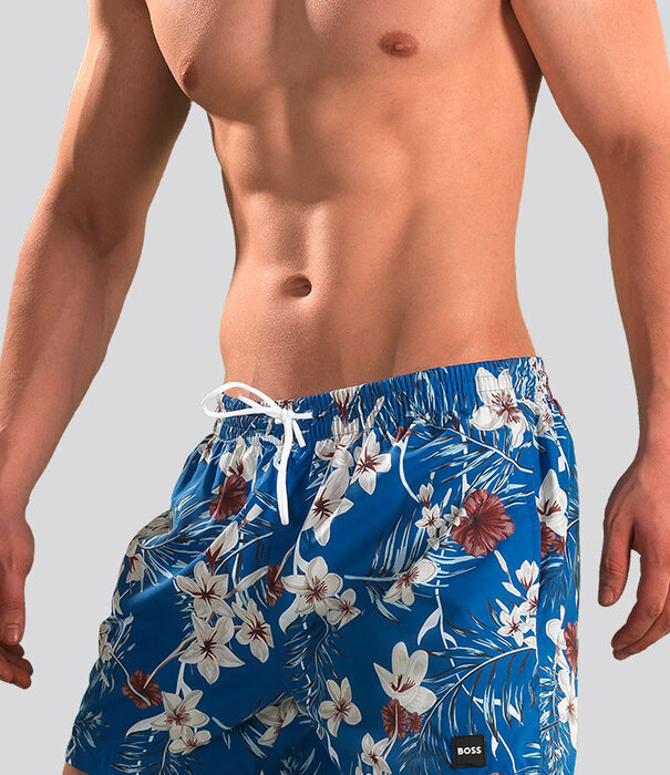 Boss Swim Short 844 Piranha Blue