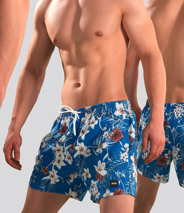 Boss Swim Short 844 Piranha Blue