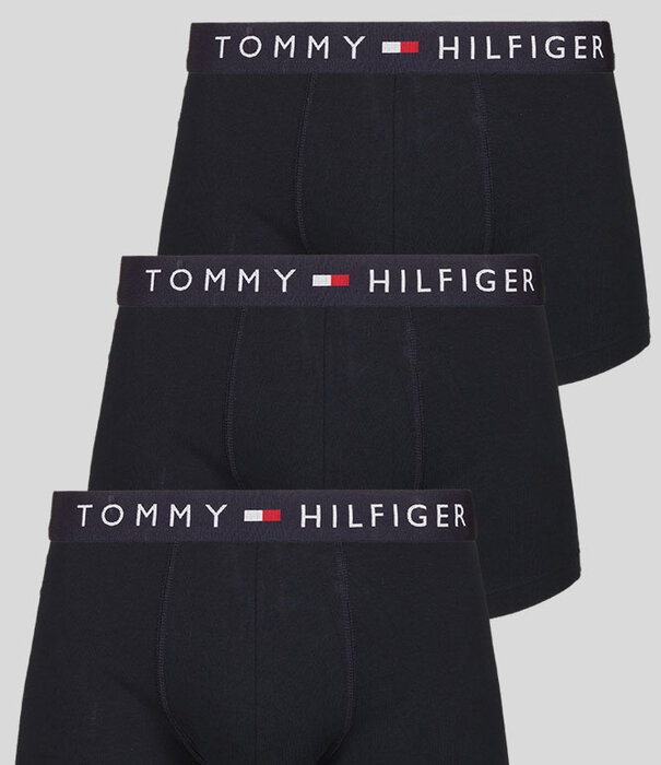 Tommy Hilfiger Trunk 3-Pack 180 TH Original Navy