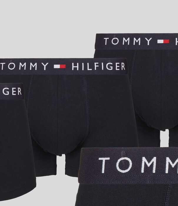 Tommy Hilfiger Trunk 3-Pack 180 TH Original Navy