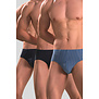 Schiesser Slip 3-Pack 841 Blau