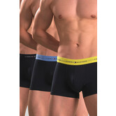 Tommy Hilfiger Trunk 3-Pack 763 WB Signature Cotton Essentials Marine