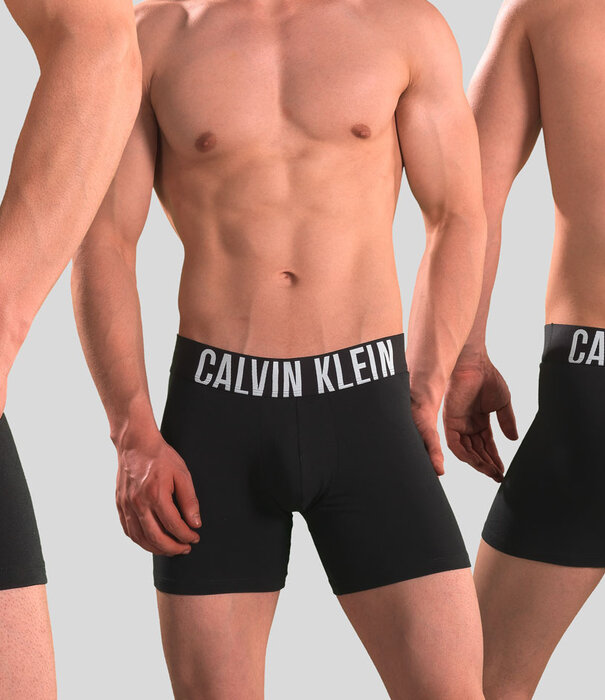 Calvin Klein Boxer Brief 3-Pack NB3609A Intense Power Zwart