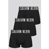 Calvin Klein Trunk 3-Pack NB3608A Intense Power Black