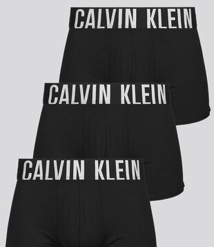 Calvin Klein Trunk 3-Pack NB3608A Intense Power Black