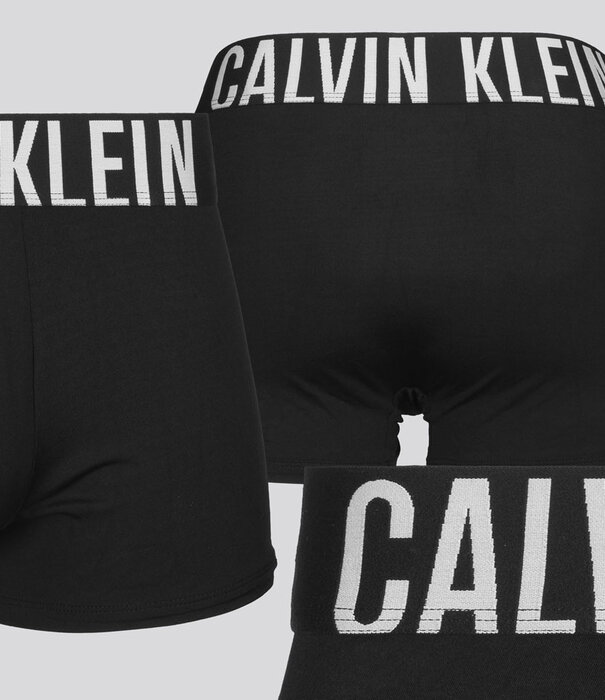 Calvin Klein Trunk 3-Pack NB3608A Intense Power Black